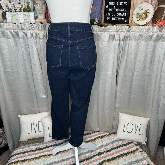 Women's Skinny Jeans in Dark Blue Size 14W by B. Brazen - Picture 4 of 9